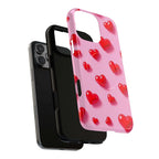 Pink Hearts iPhone Magsafe Phone Case