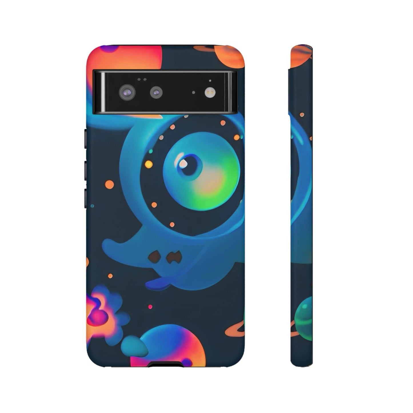 Galaxy Vibes Google Pixel Phone Case Designed By Littlebitz