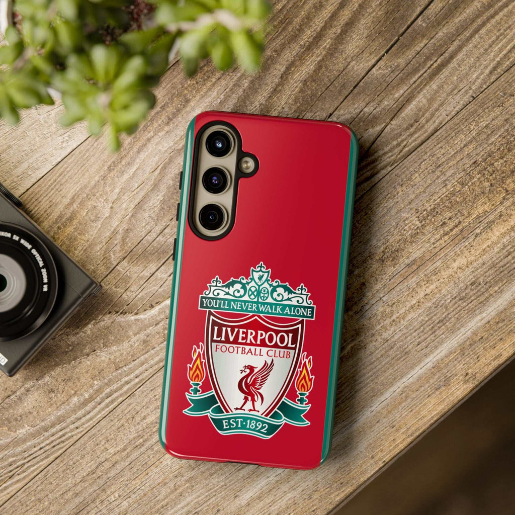 Liverpool FC Magnetic Samsung Galaxy Shockproof Case with dual-layer defence and vibrant fan-inspired design