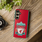 Liverpool FC Magnetic Samsung Galaxy Shockproof Case with dual-layer defence and vibrant fan-inspired design