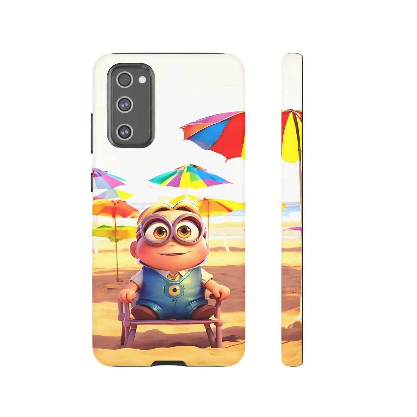 Cute Minion Samsung Phone Case Designed By Littlebitz 