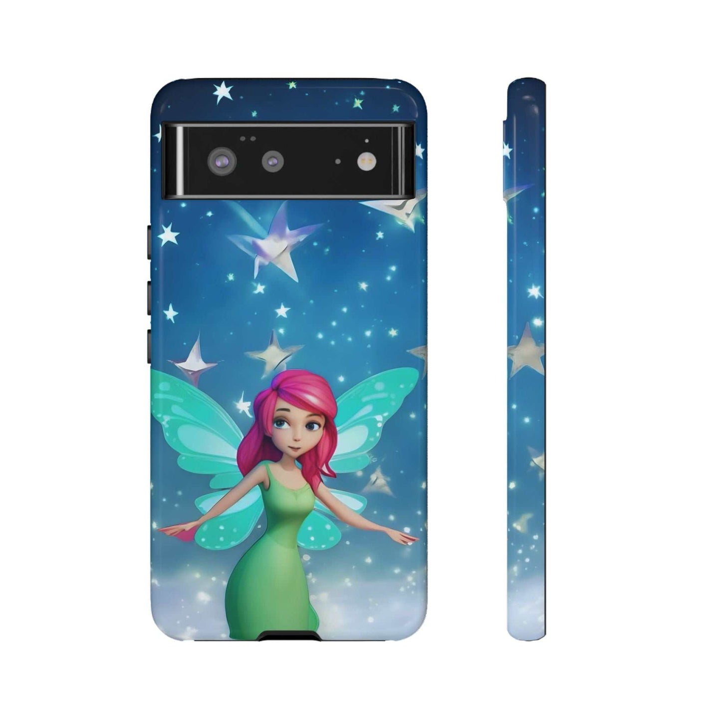 Mystical Fairy Google Pixel Phone Case designed by Littlebitz 