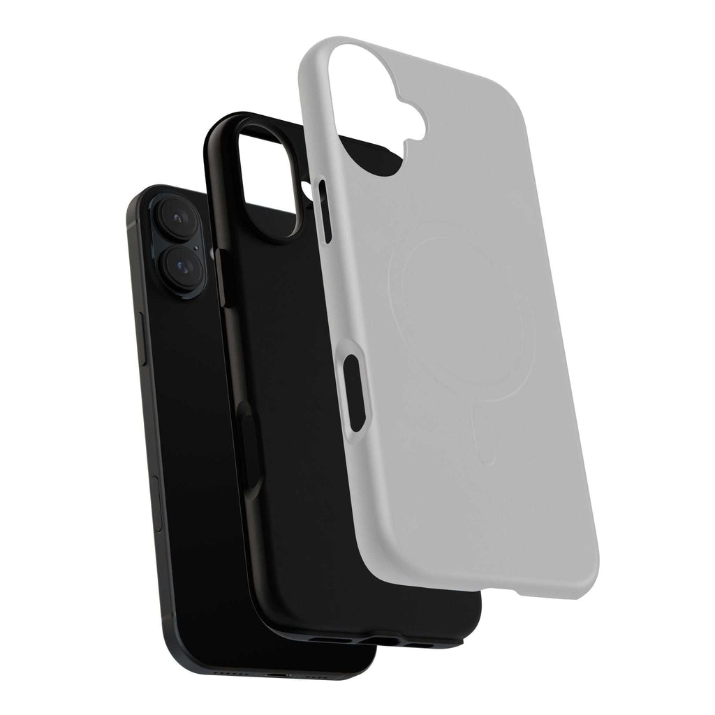 Silver iPhone Magsafe Phone Case