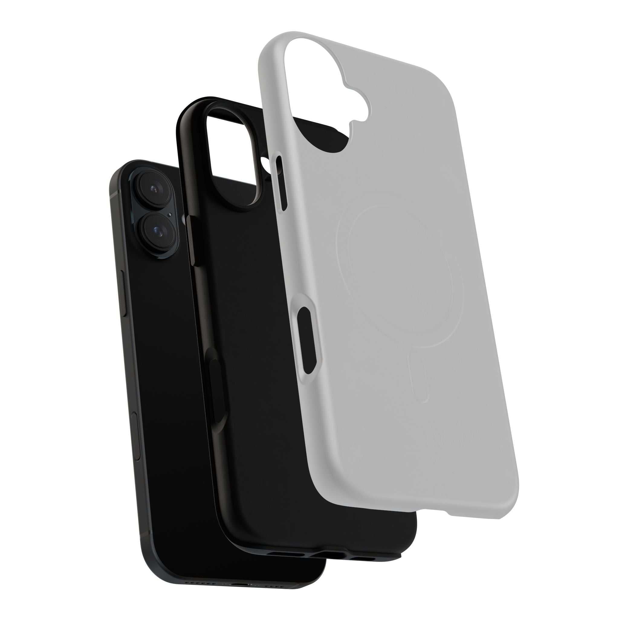 Silver iPhone Magsafe Phone Case