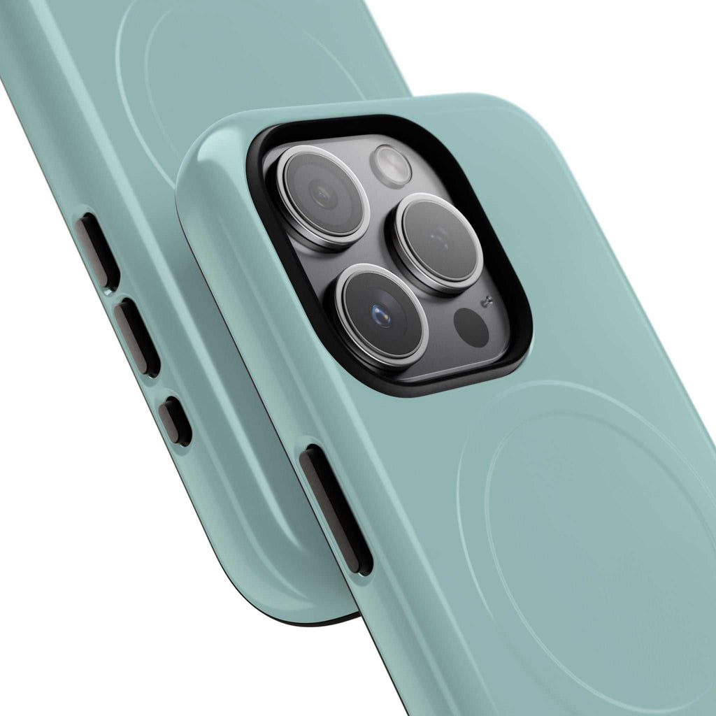 Teal Green iPhone Magsafe Phone Case