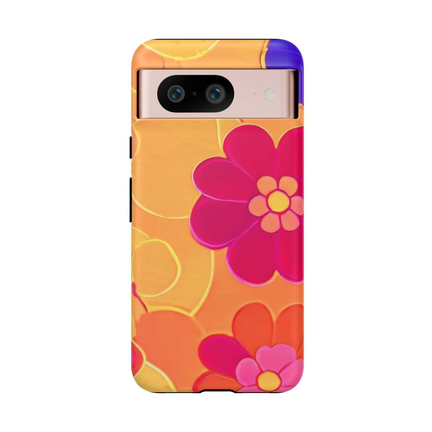 Bright Flowers Google Pixel Phone Case Designed By Littlebitz 