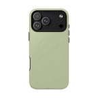 Sage Green iPhone Magsafe Phone Case