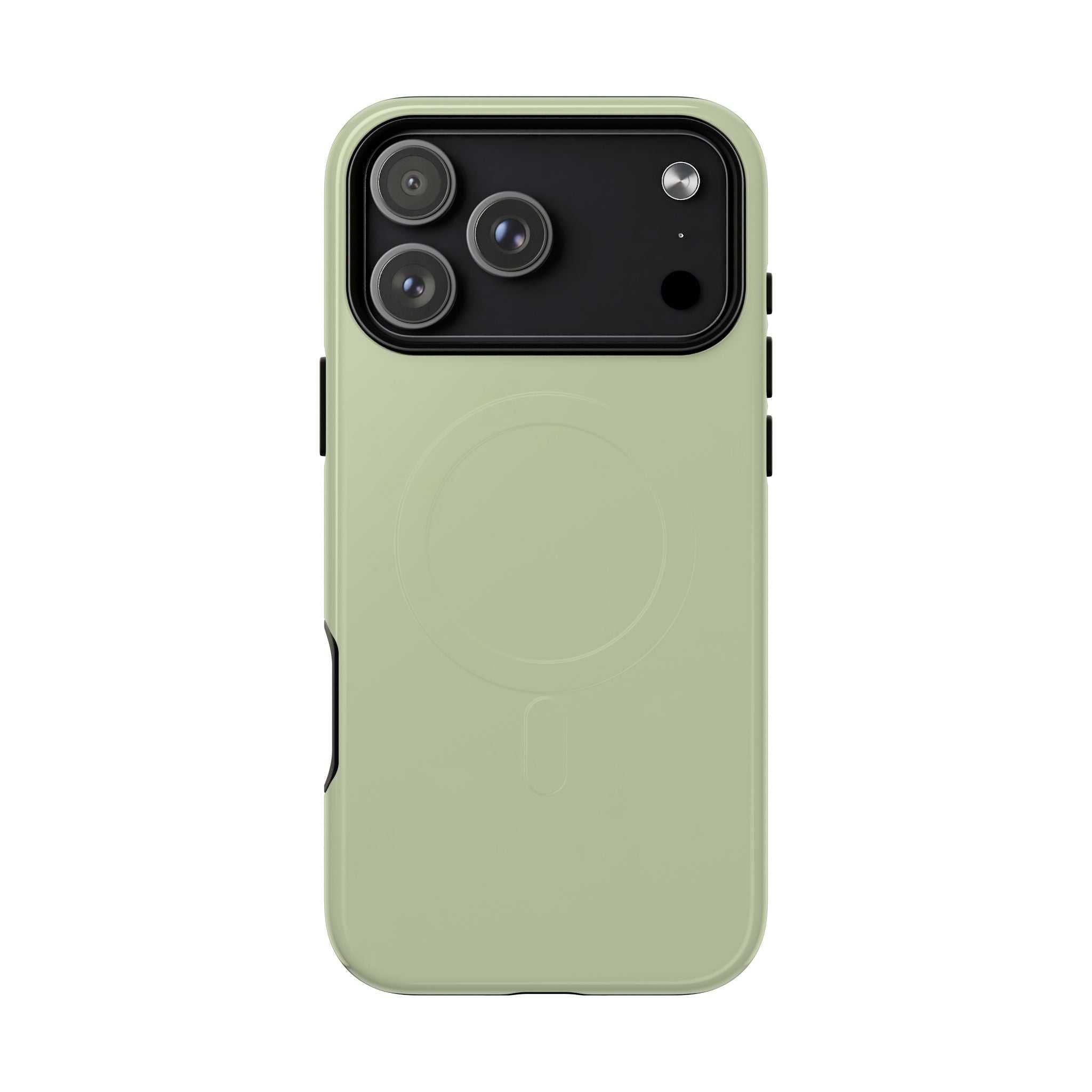Sage Green iPhone Magsafe Phone Case