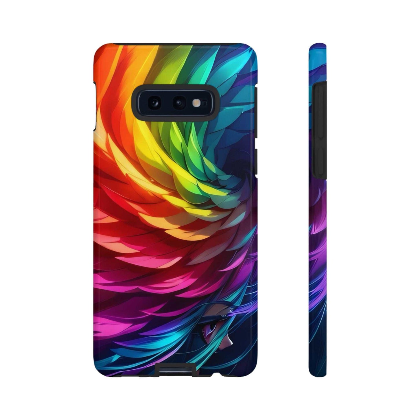 Bright Pride Anime Samsung Phone CaseLittlebitz 