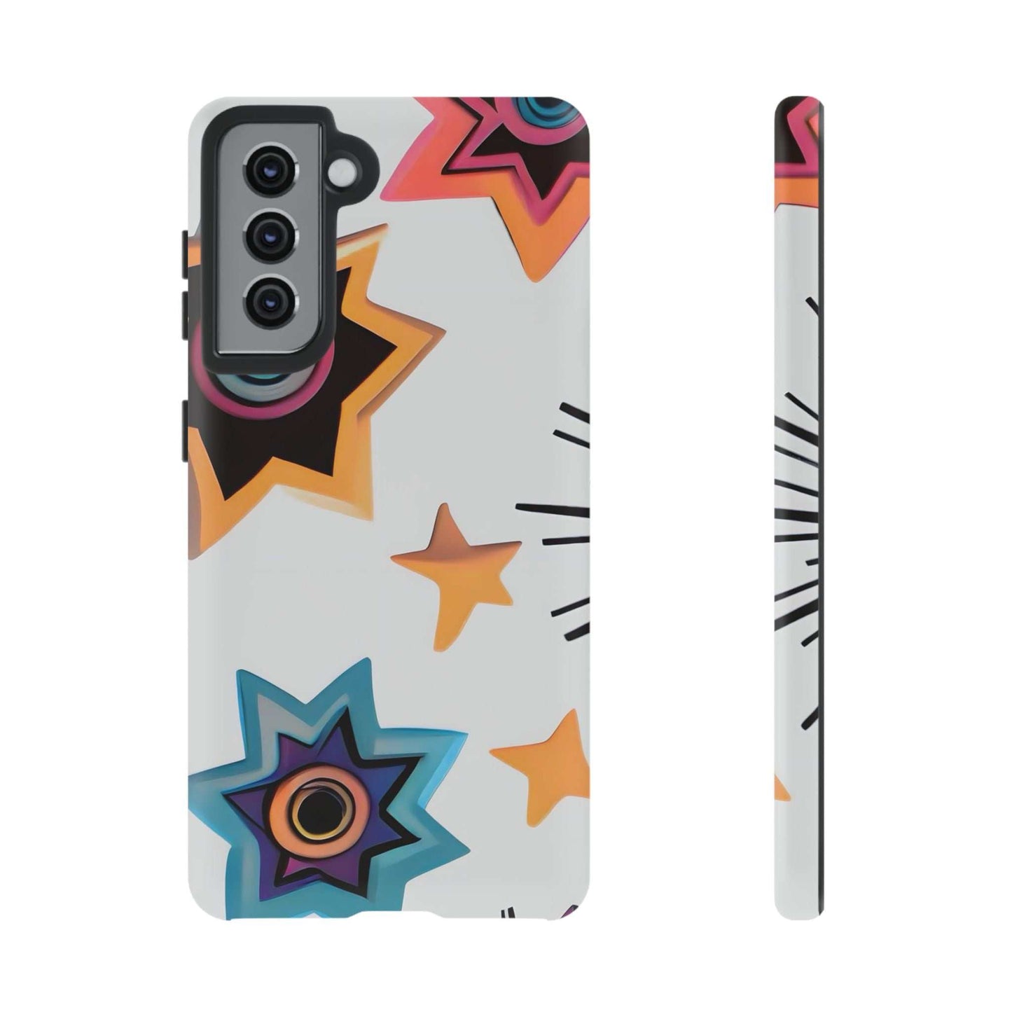 Vibrant Funky Samsung Phone CaseLittlebitz 