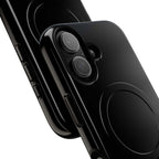 Black iPhone Magsafe Phone Case