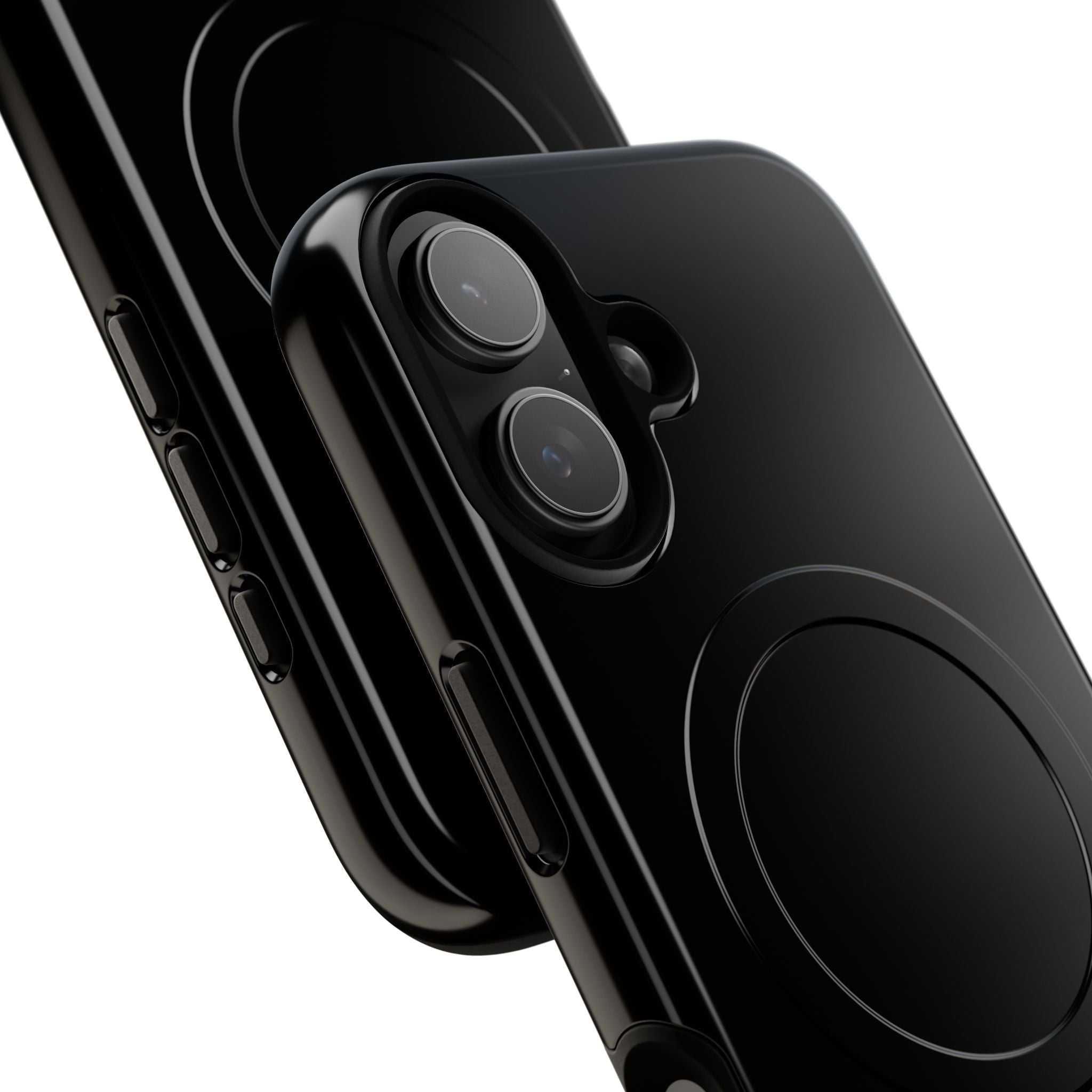 Black iPhone Magsafe Phone Case