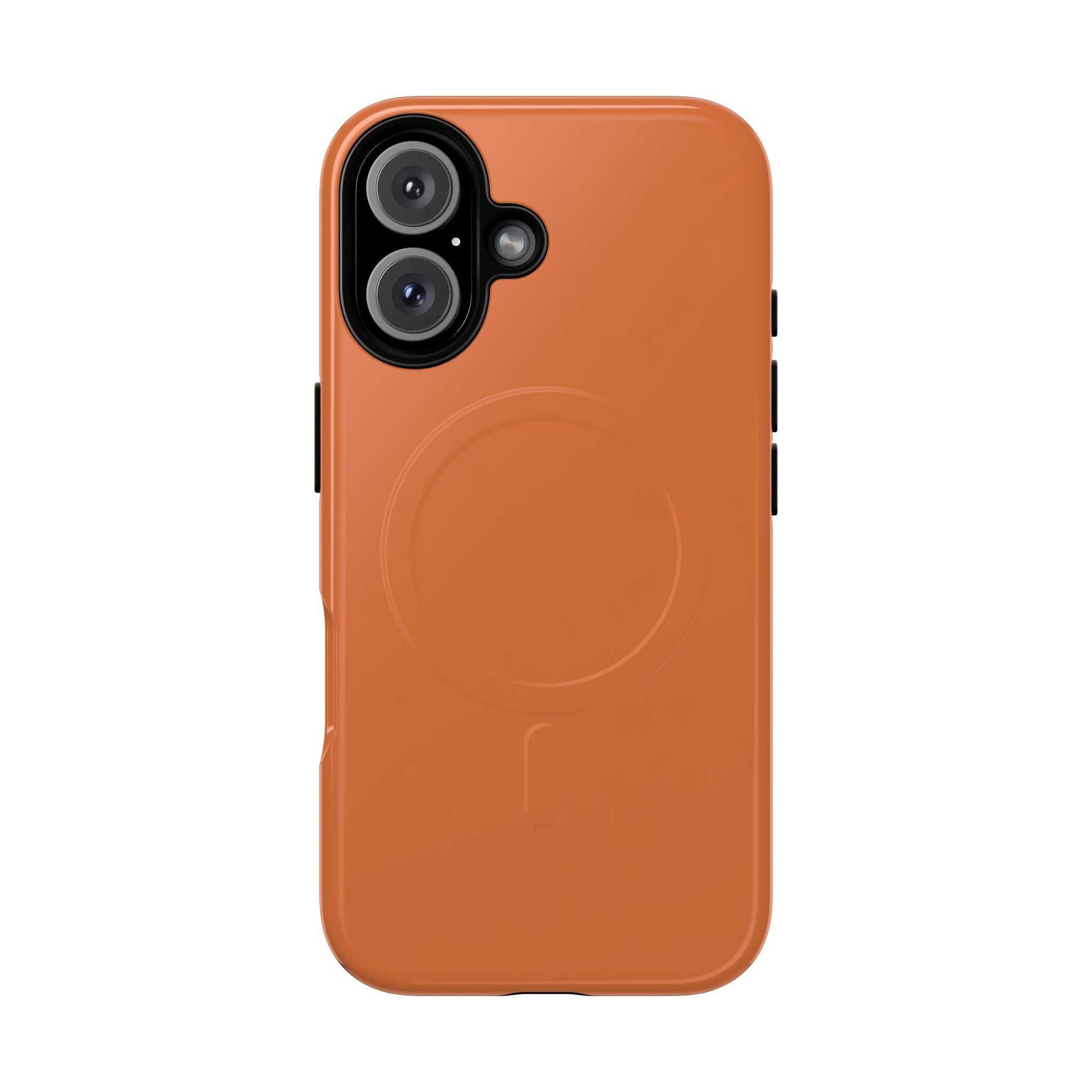 Bold Orange iPhone Magsafe Phone Case