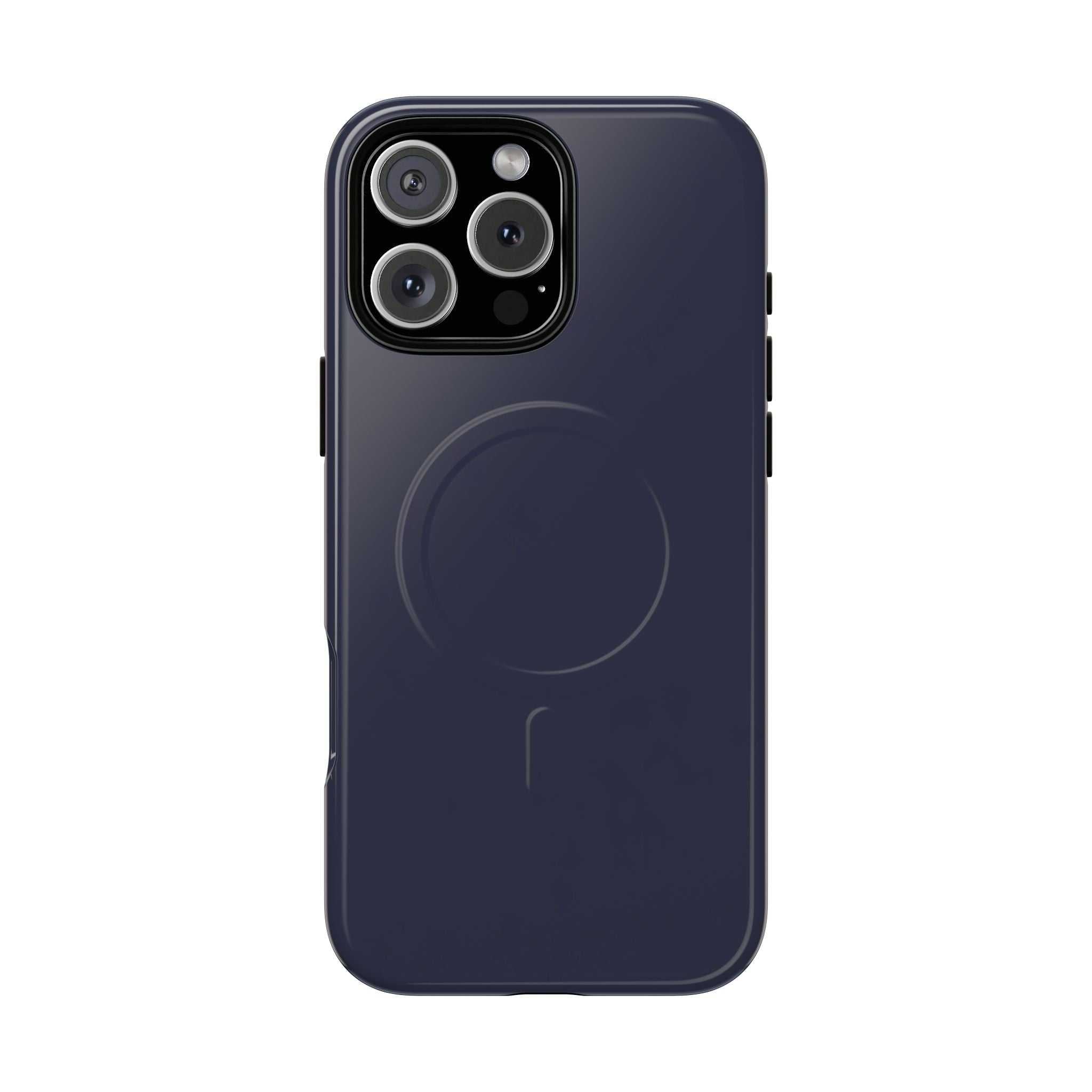 Deep Blue iPhone Magsafe Phone Case