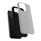 Silver iPhone Magsafe Phone Case