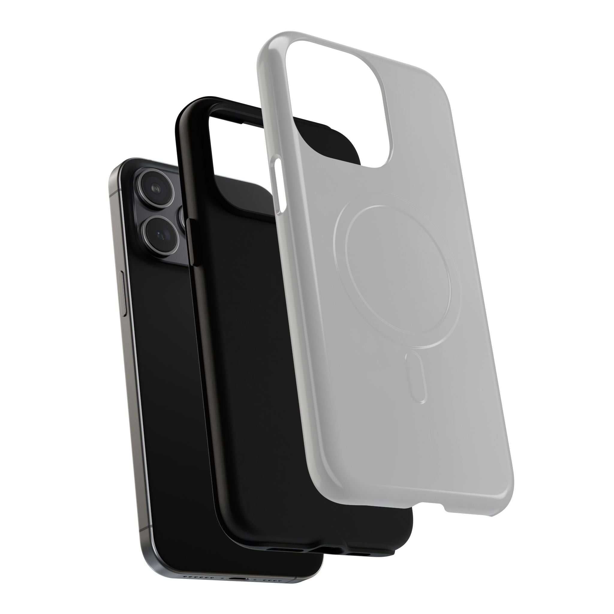 Silver iPhone Magsafe Phone Case