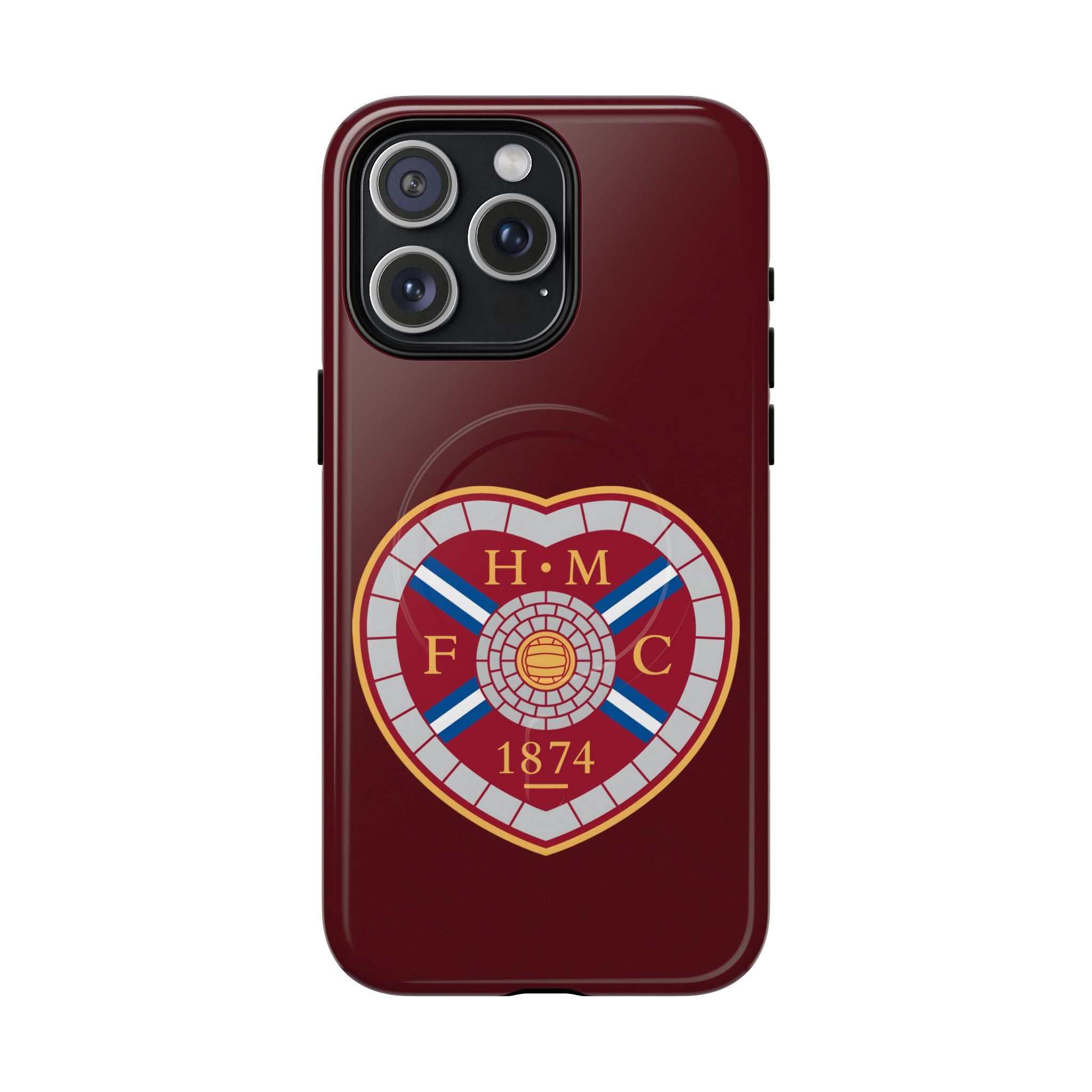 Hearts Fc Magsafe iPhone Case