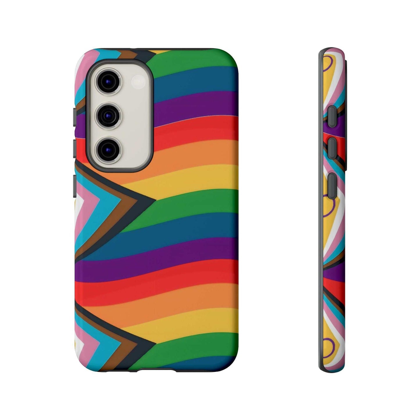 Colourful Pride Samsung Phone Case Designed By Littlebitz 