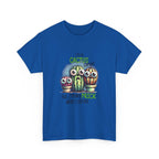 Cactus Expert Fun Graphic T-Shirt with playful cactus design for plant lovers