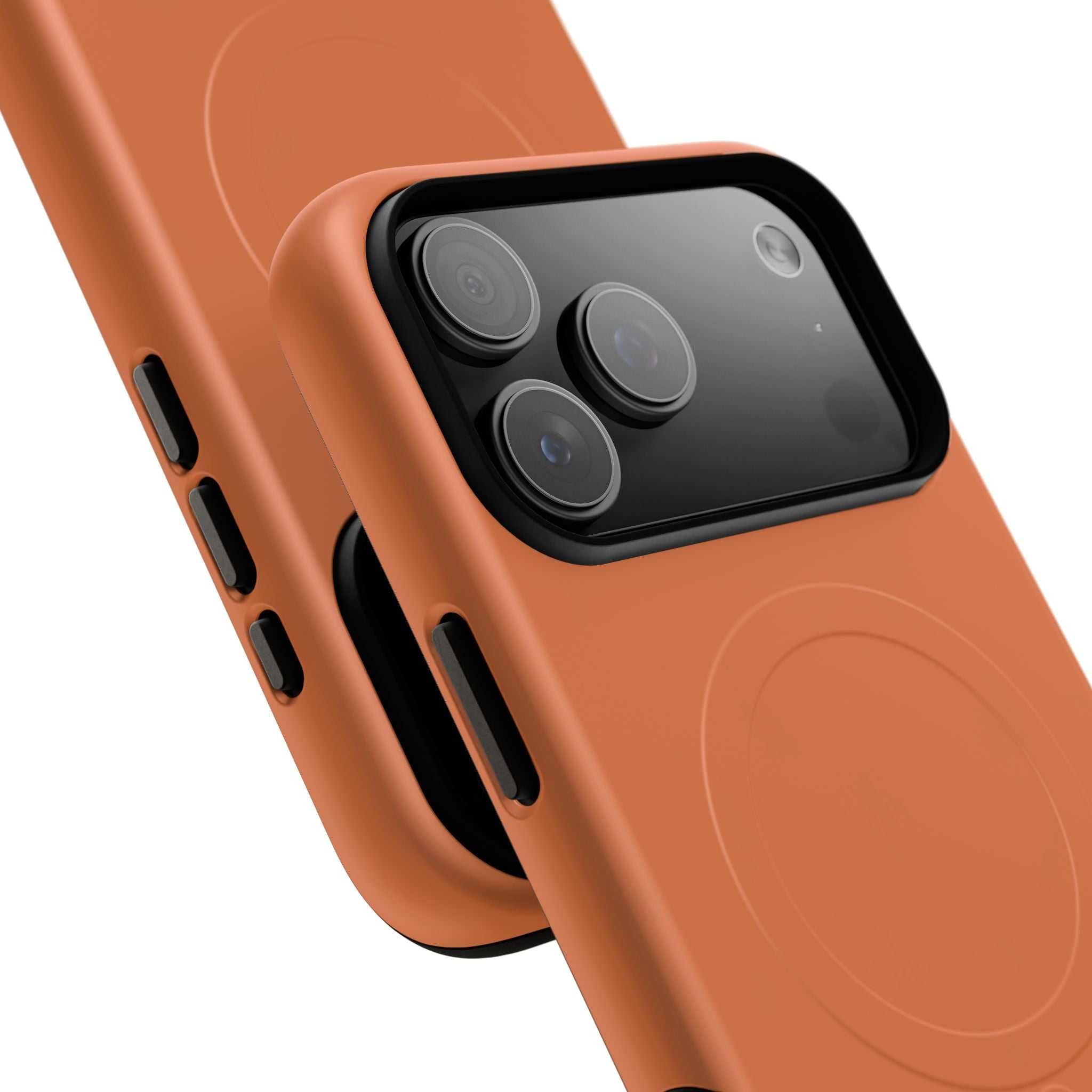 Bold Orange iPhone Magsafe Phone Case