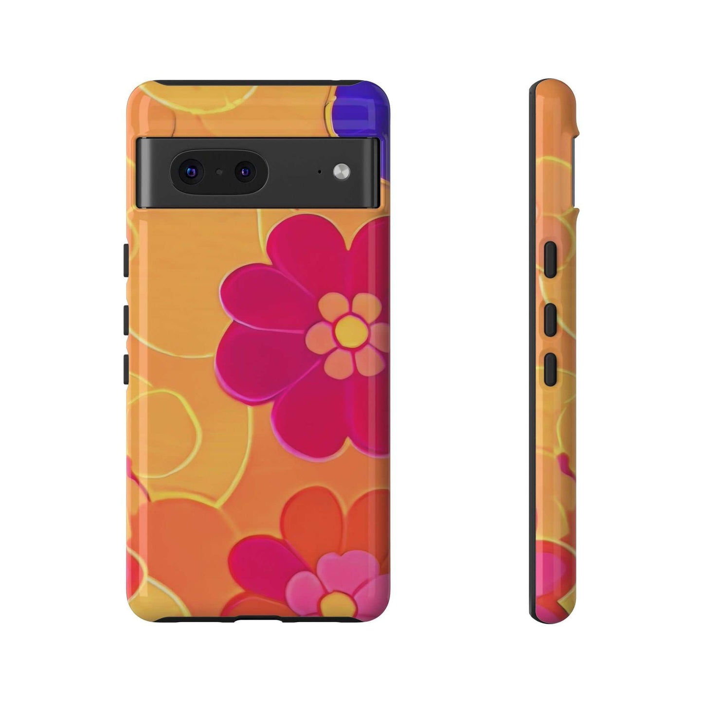 Bright Flowers Google Pixel Phone Case Designed By Littlebitz 