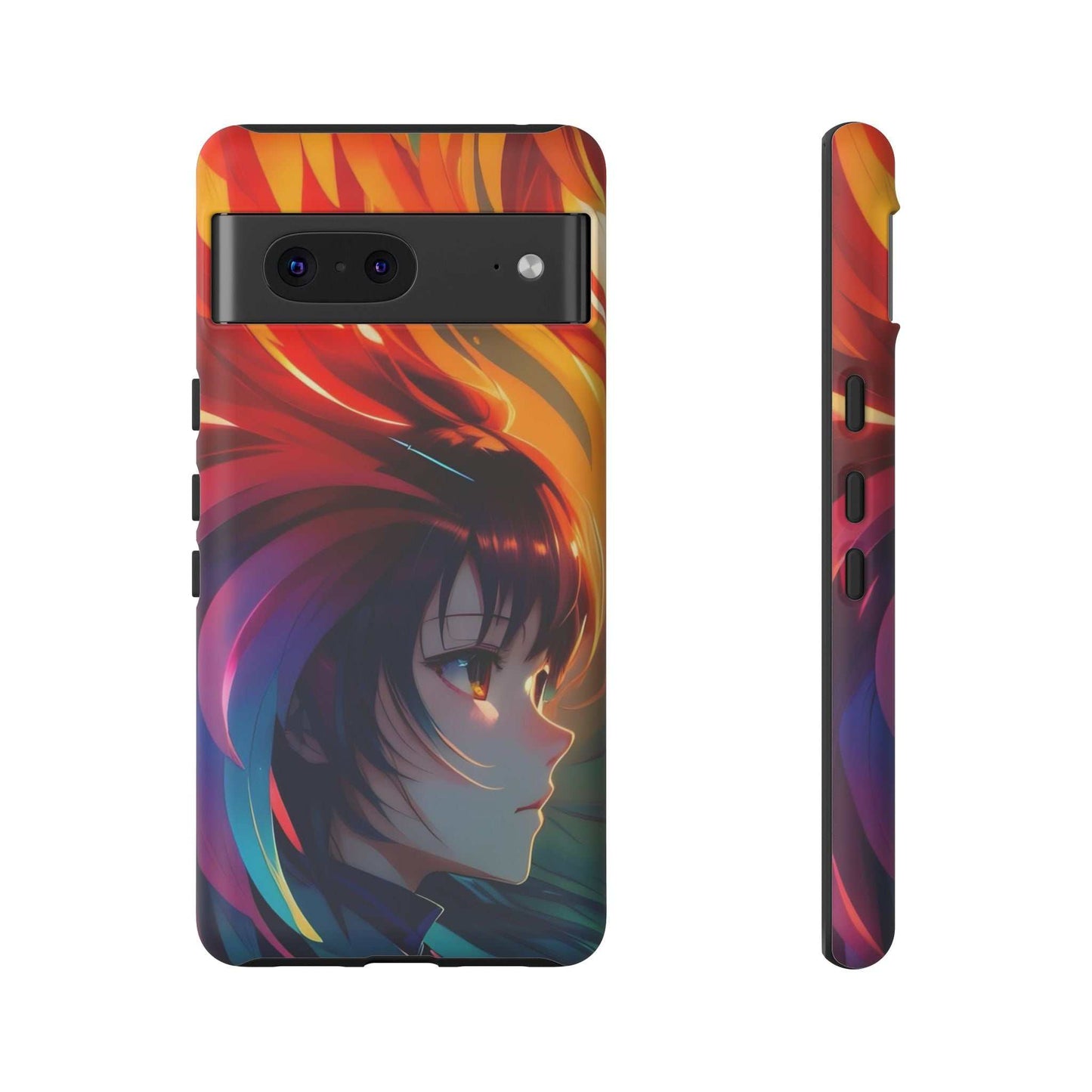 Anime Google Pixel Phone Case Designed By Littlebitz 