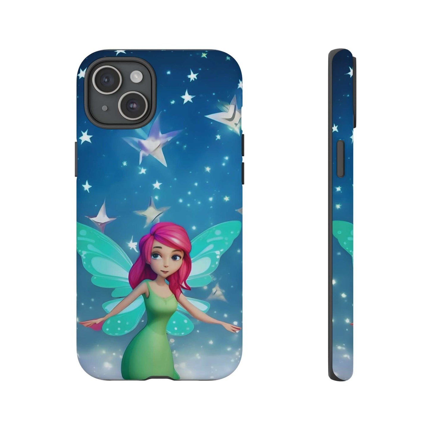 Enchanting Fairy Phone Case For iPhone