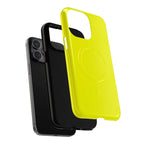 Yellow iPhone Magsafe Phone Case