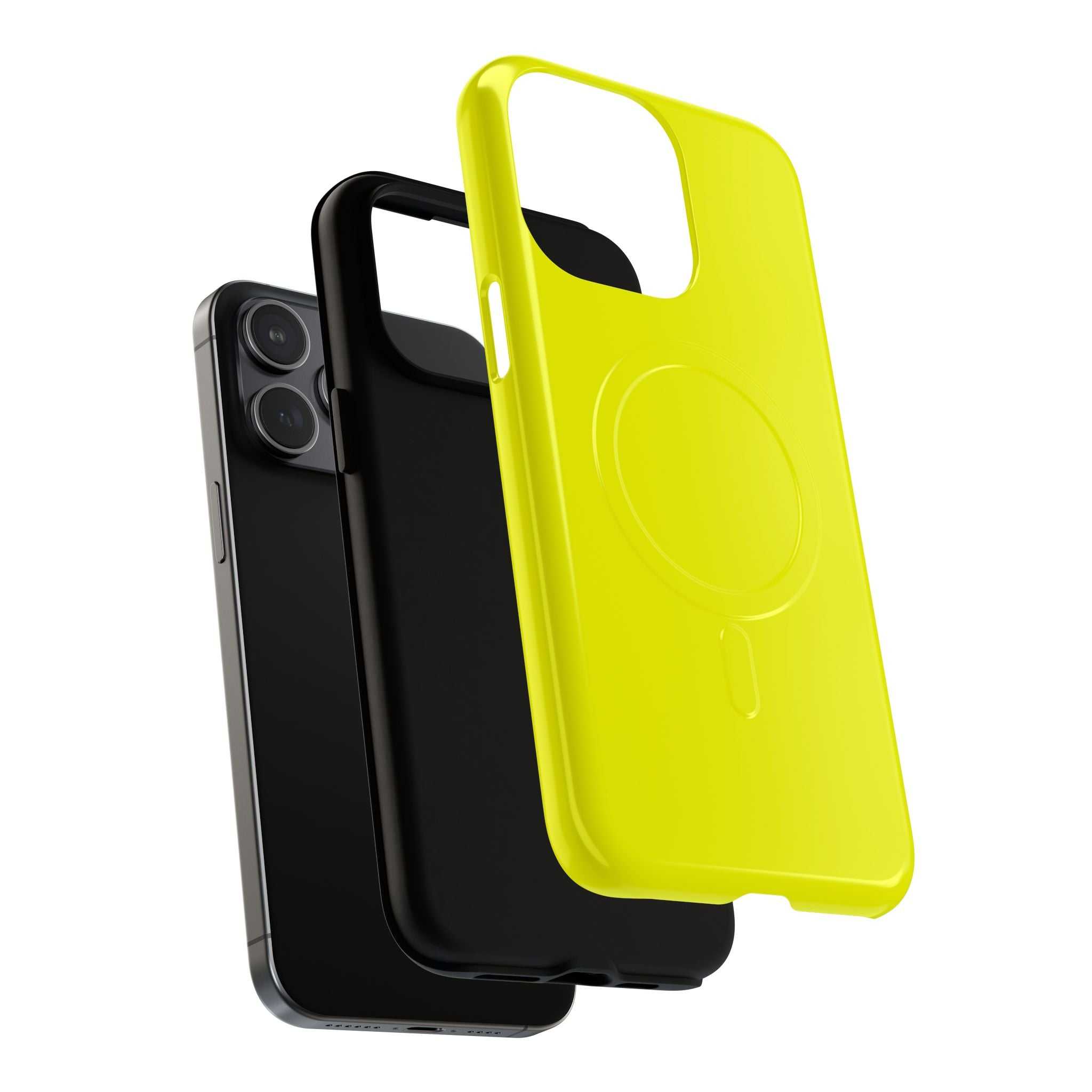 Yellow iPhone Magsafe Phone Case