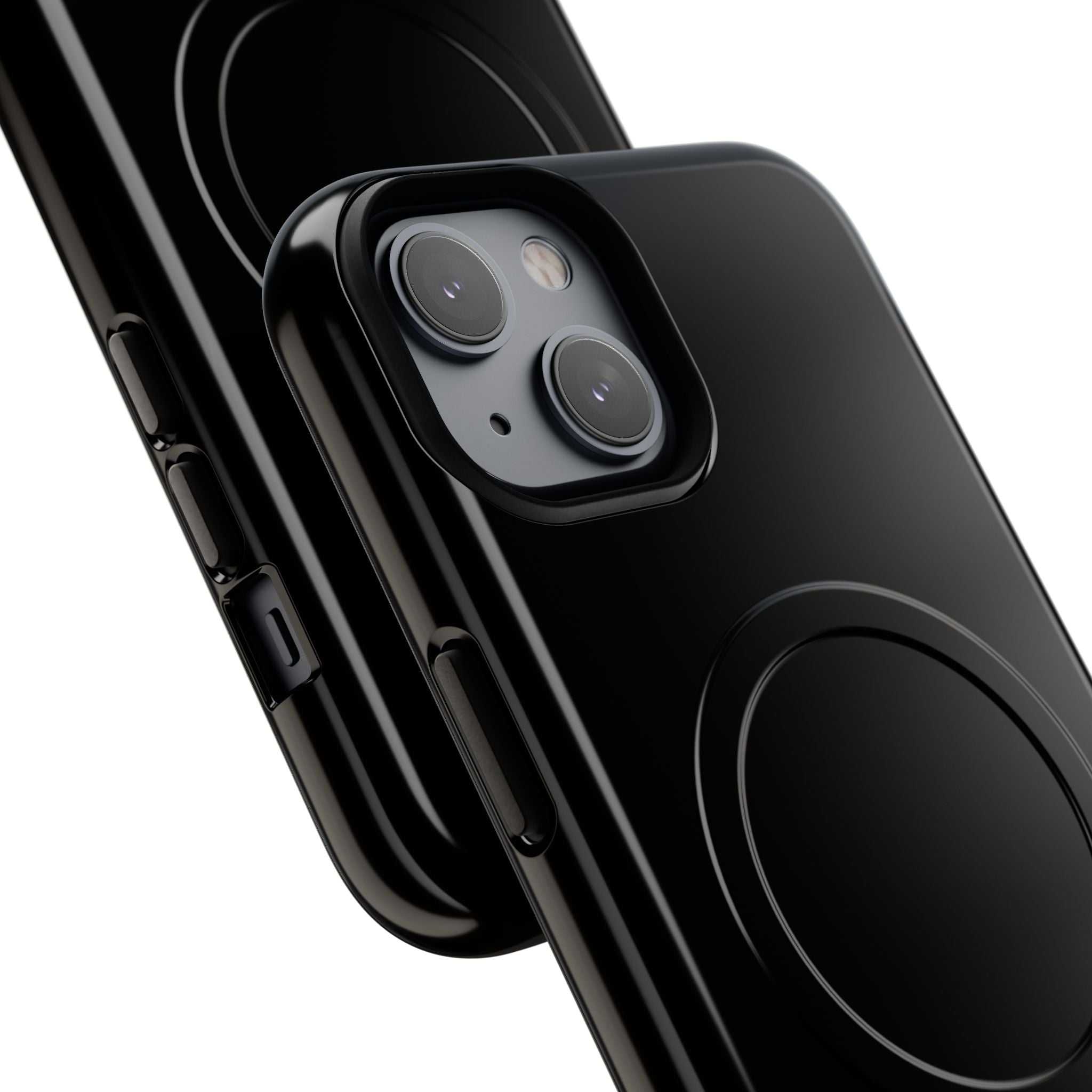 Black iPhone Magsafe Phone Case