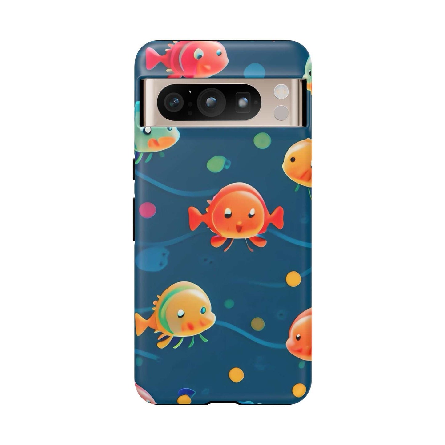 Fun Fish Google Pixel Phone Case designed by Littlebitz 