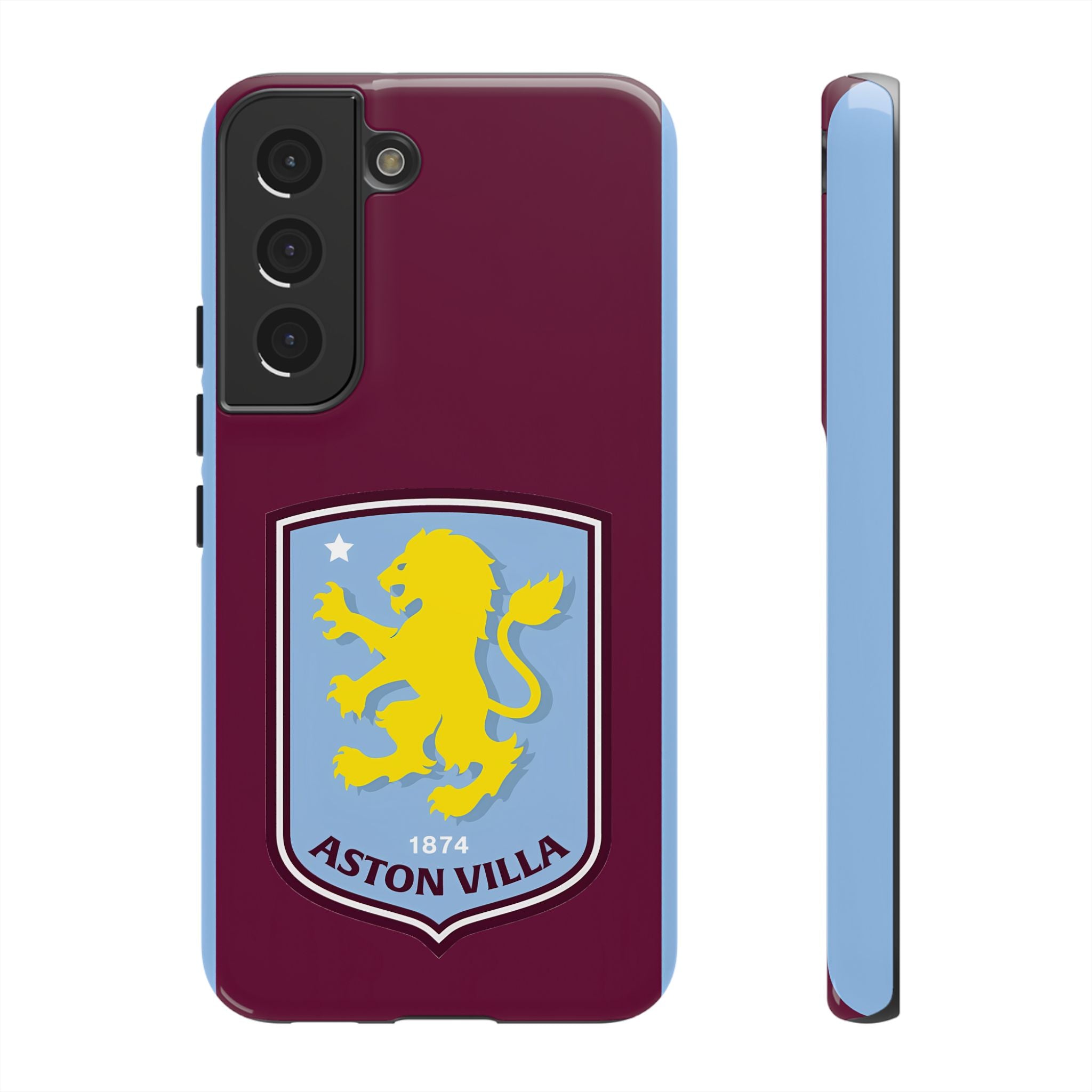 Aston Villa FC Samsung Case