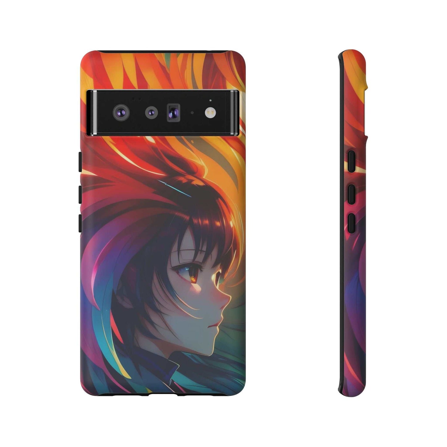 Anime Google Pixel Phone Case Designed By Littlebitz 