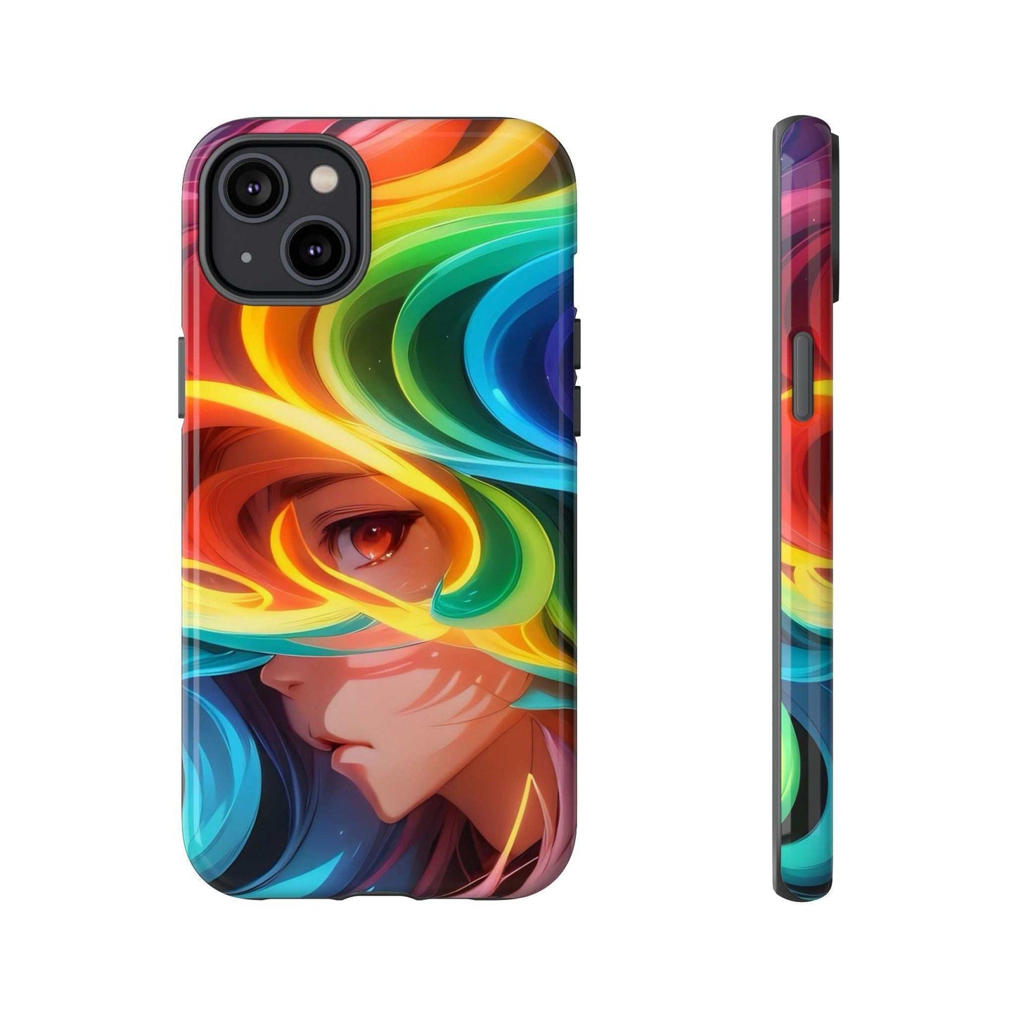 Anime Phone Case for iphone designed by littlebitz