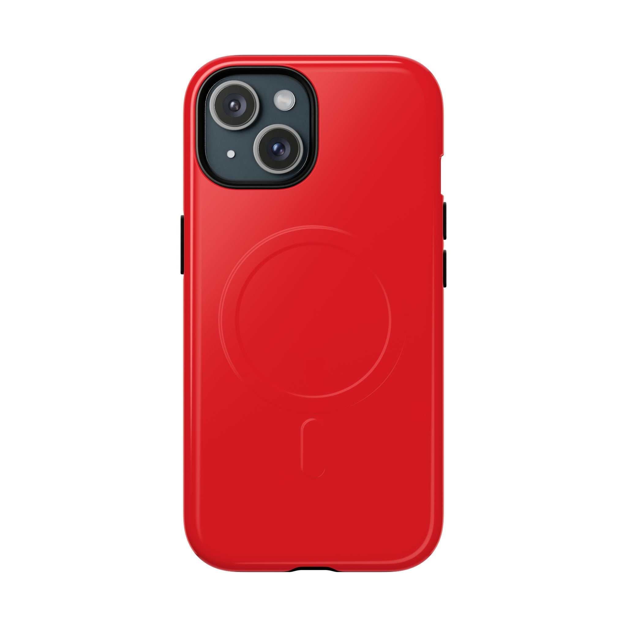 Red iPhone Magsafe Phone Case