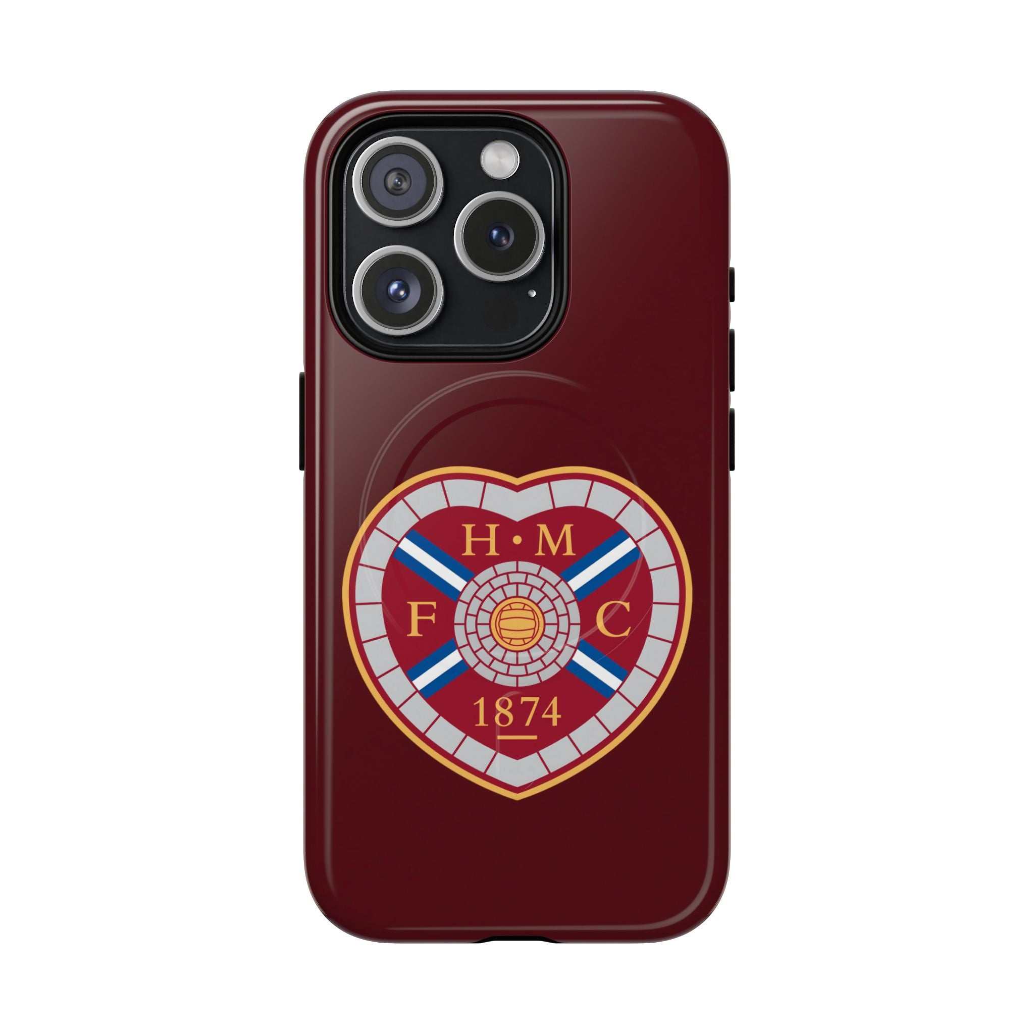 Hearts Fc Magsafe iPhone Case