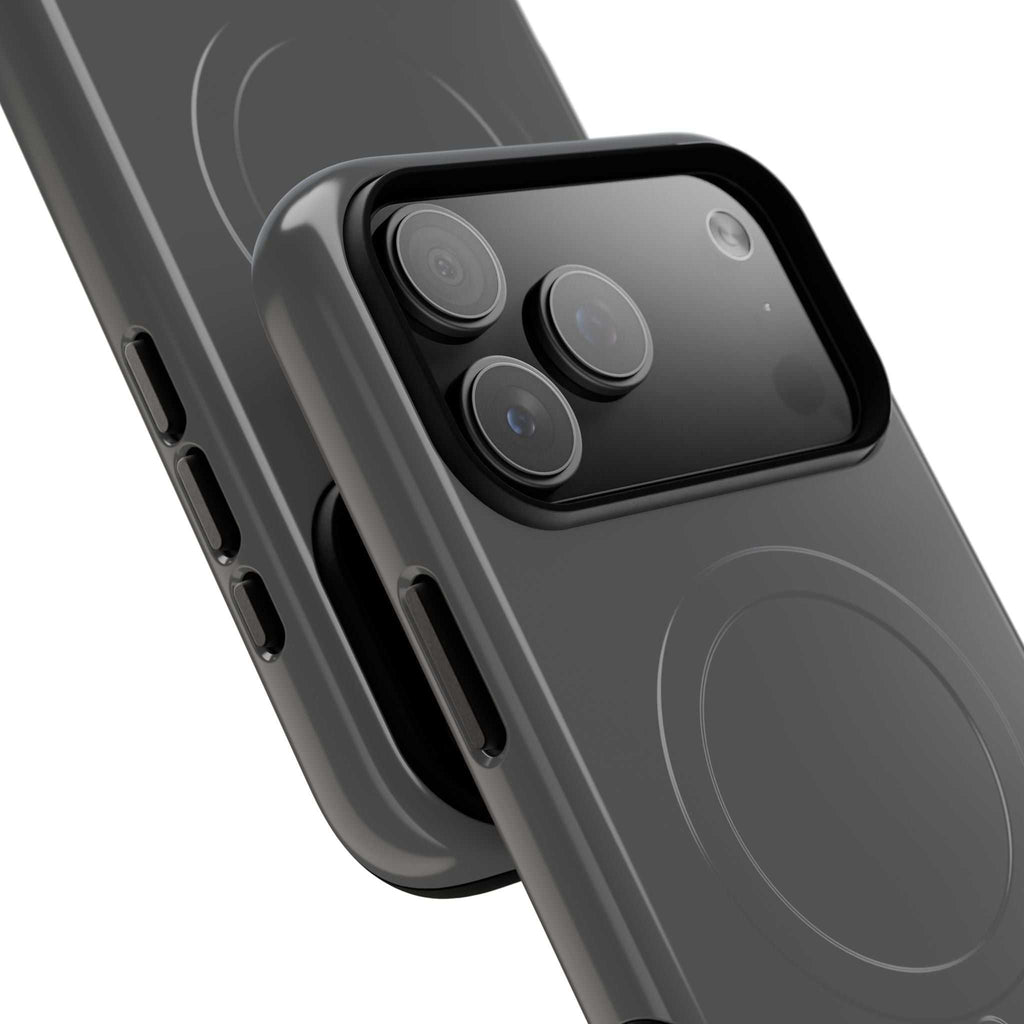 Gunmetal Grey iPhone Magsafe Phone Case