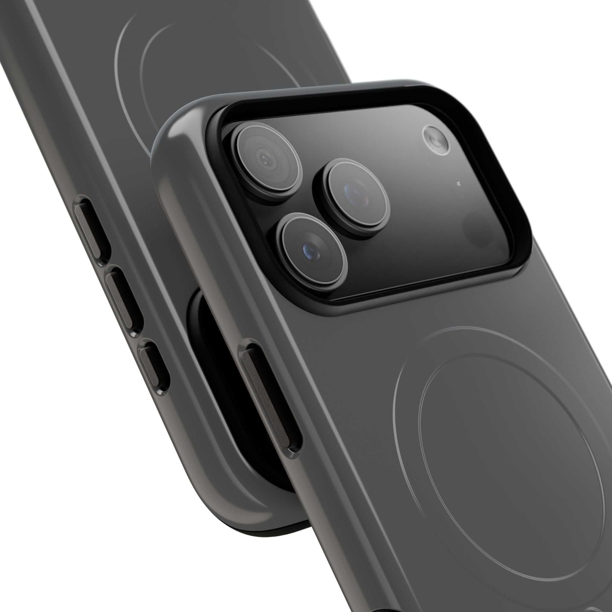 Gunmetal Grey iPhone Magsafe Phone Case