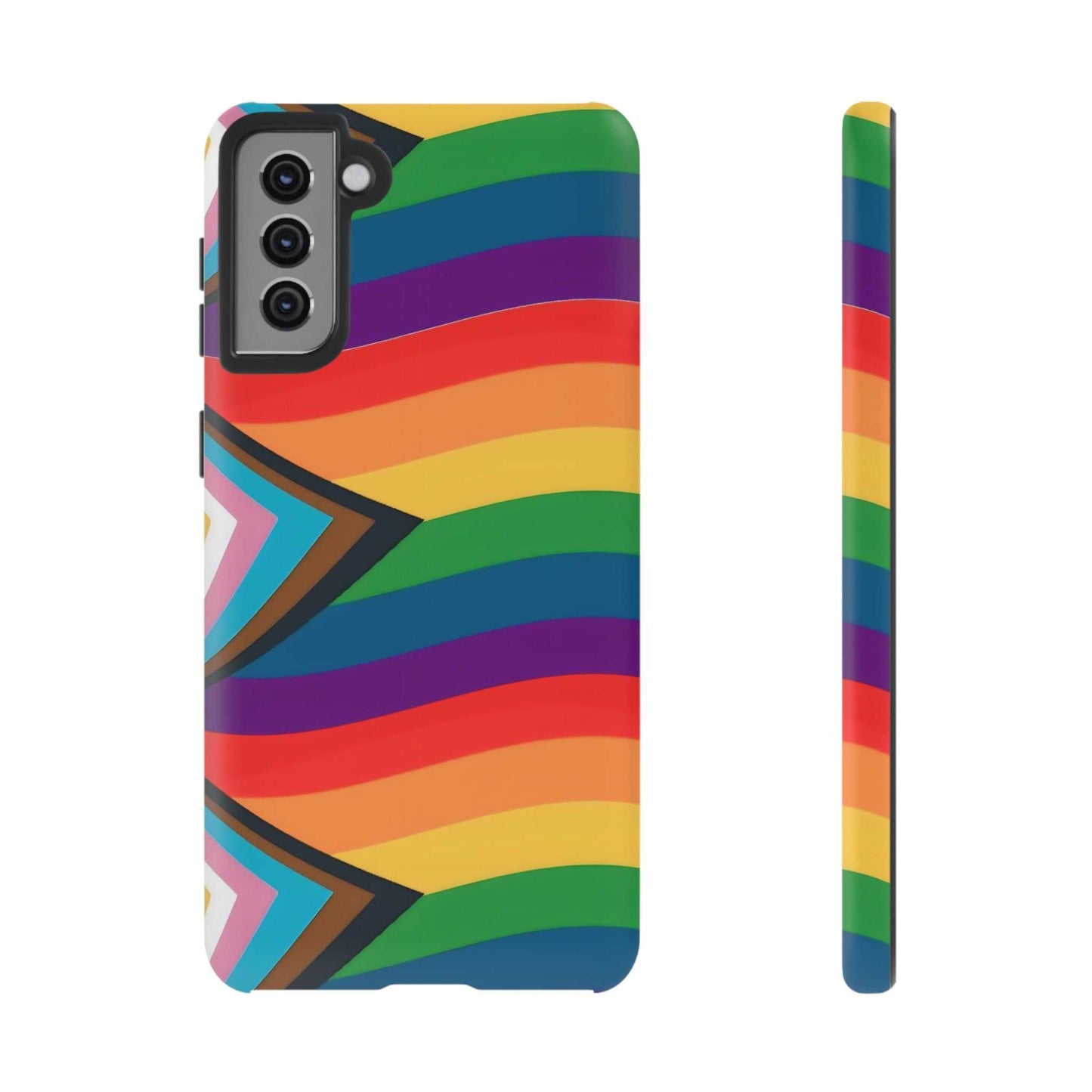 Colourful Pride Samsung Phone Case Designed By Littlebitz 