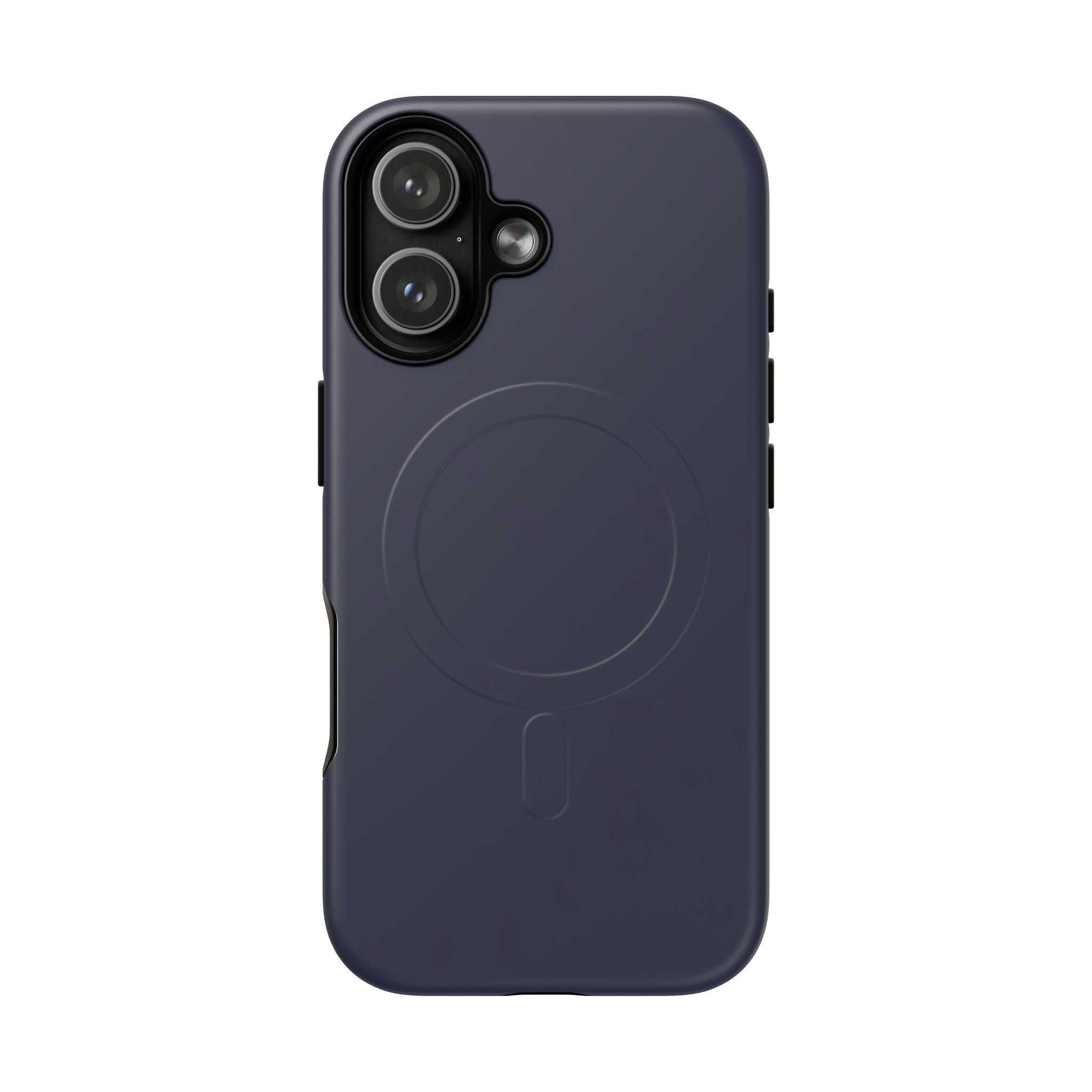 Deep Blue iPhone Magsafe Phone Case