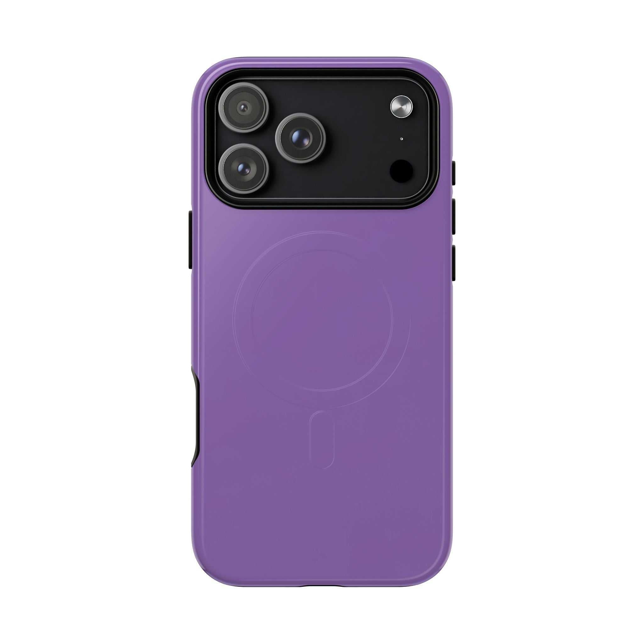 Purple iPhone Magsafe Phone Case