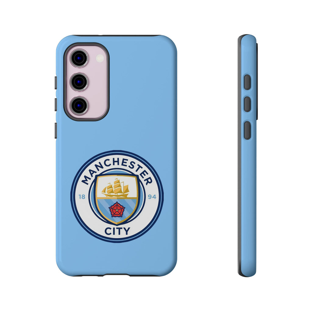 Manchester City Samsung Case