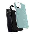 Teal Green iPhone Magsafe Phone Case