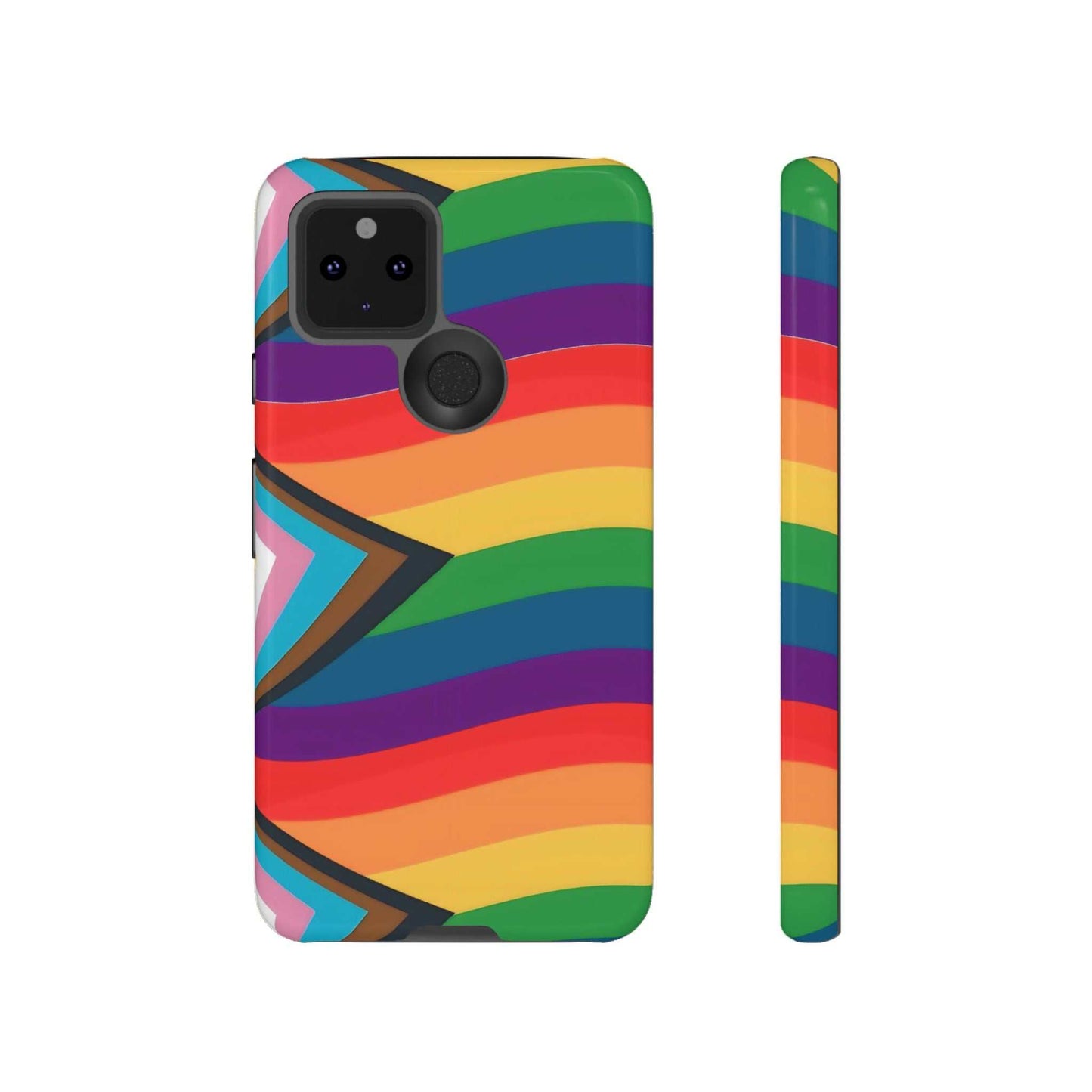 Colourful Pride Google Pixel Phone Case designed by littlebitz