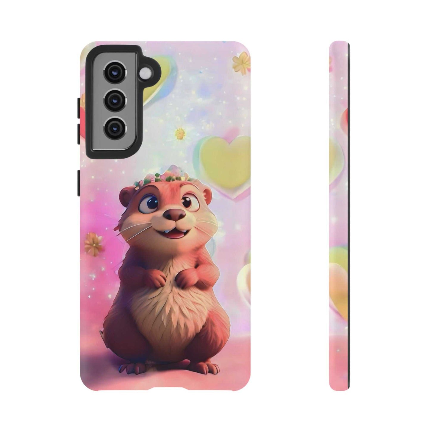 Cute Animal Samsung Phone Case Designed By Littlebitz 