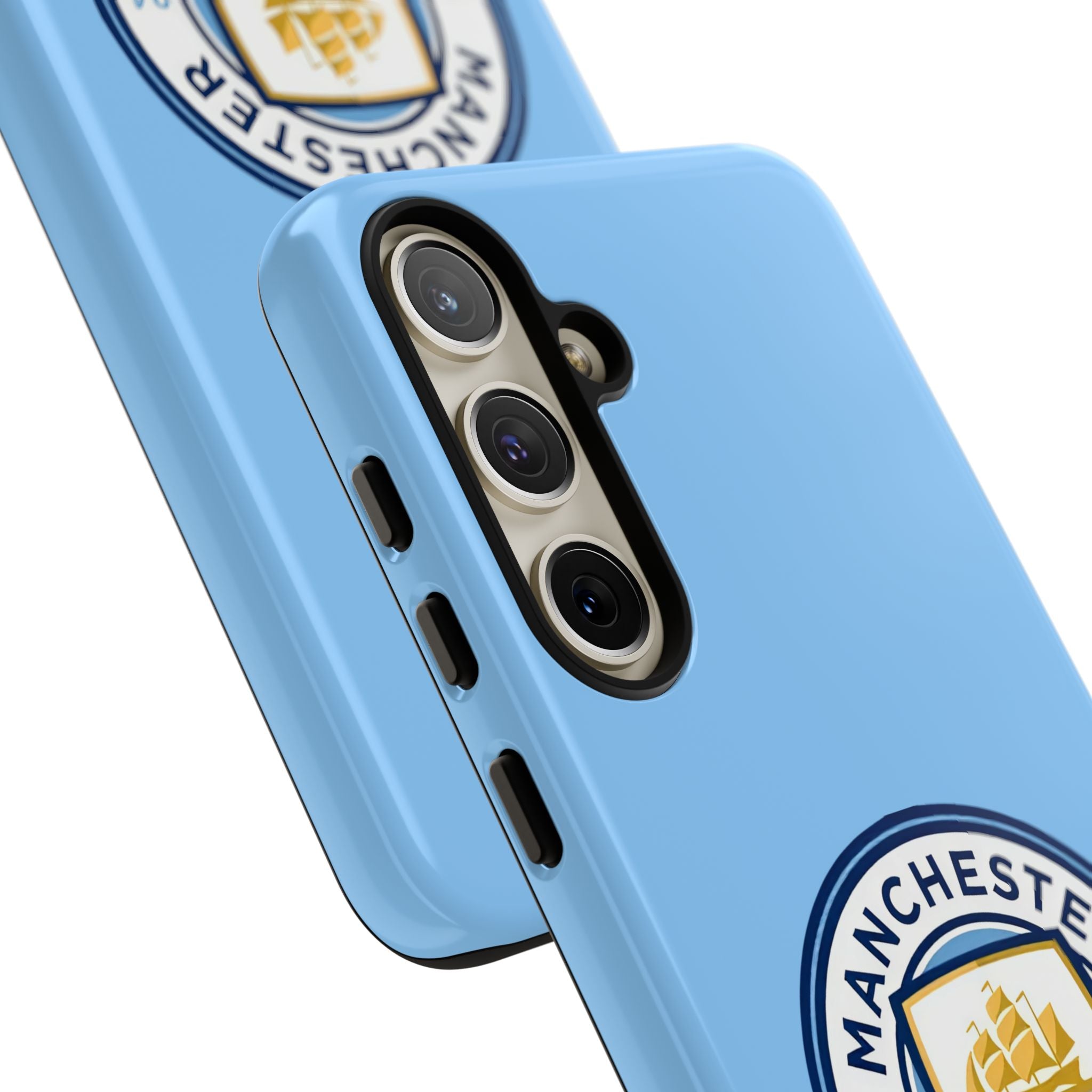 Manchester City Samsung Case