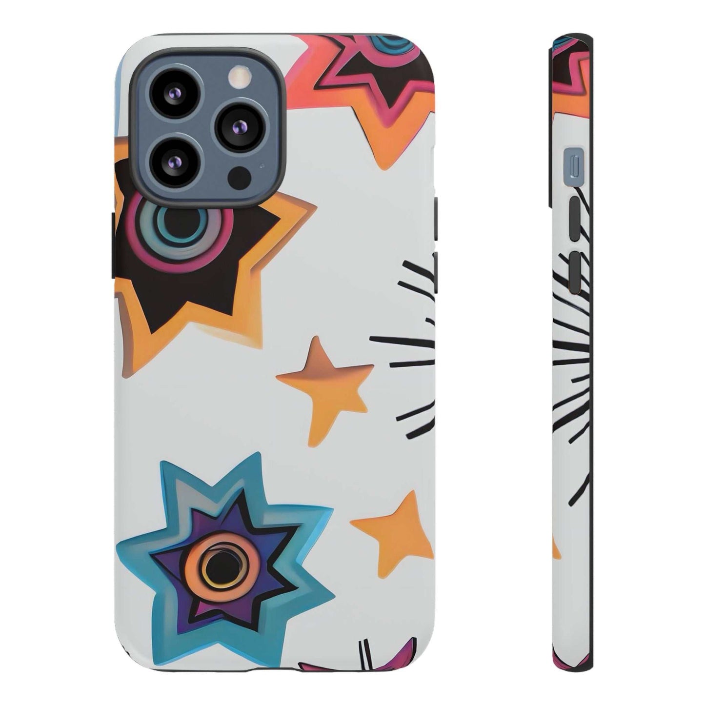 Vibrant Funky Phone Case For iPhone