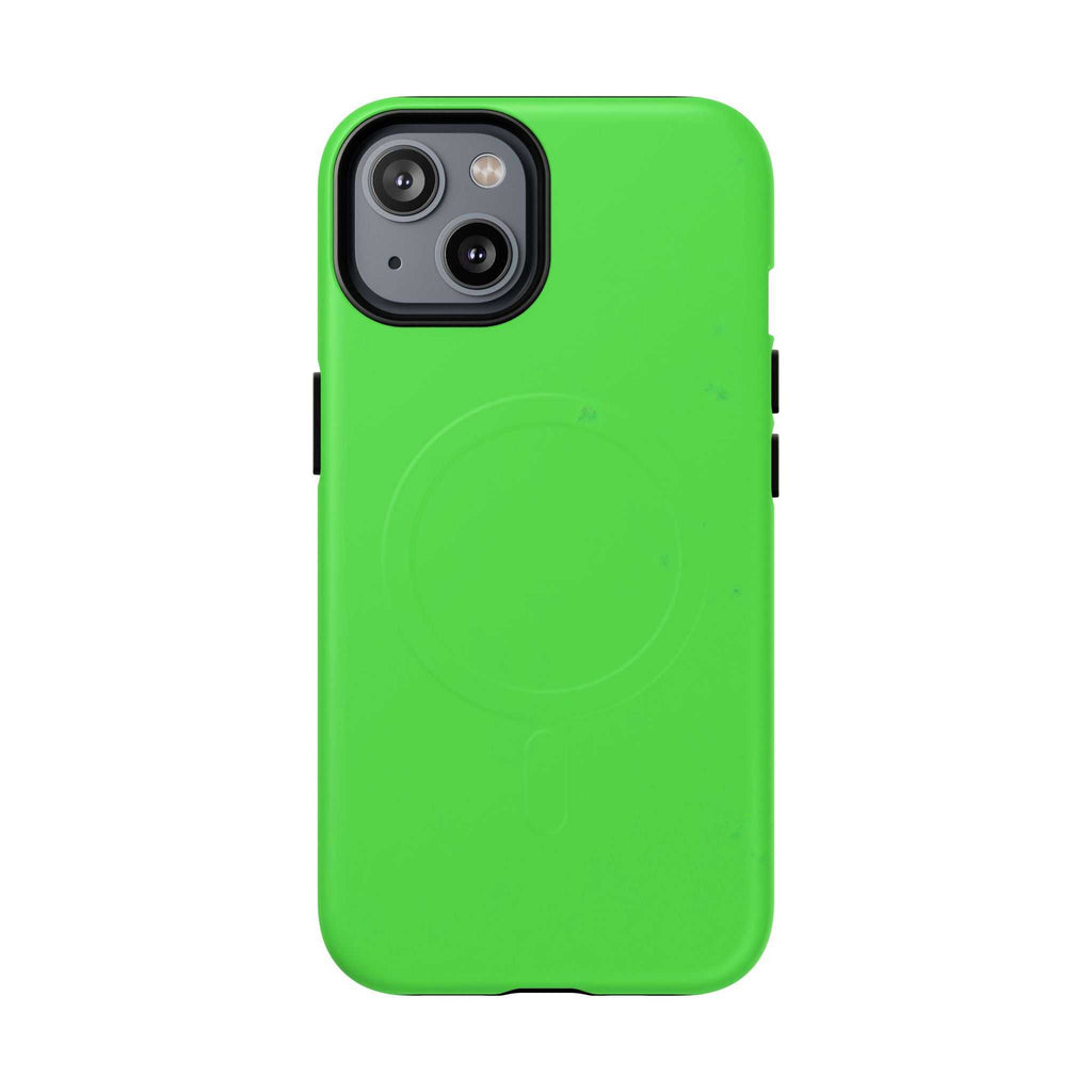 Lime Green iPhone Magsafe Phone Case