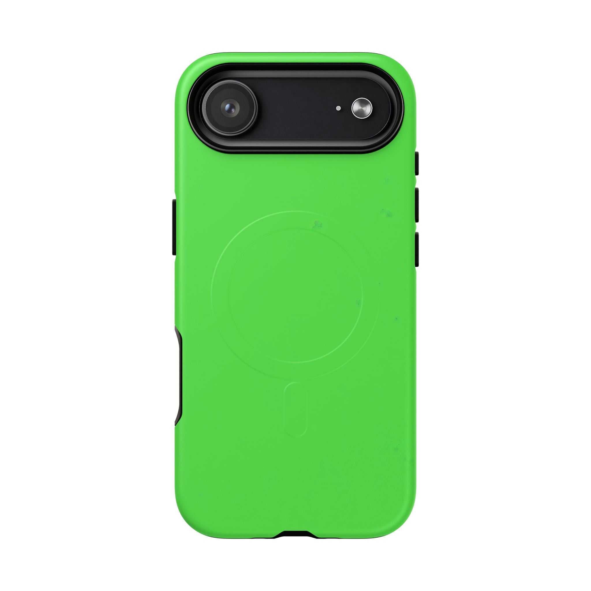 Lime Green iPhone Magsafe Phone Case