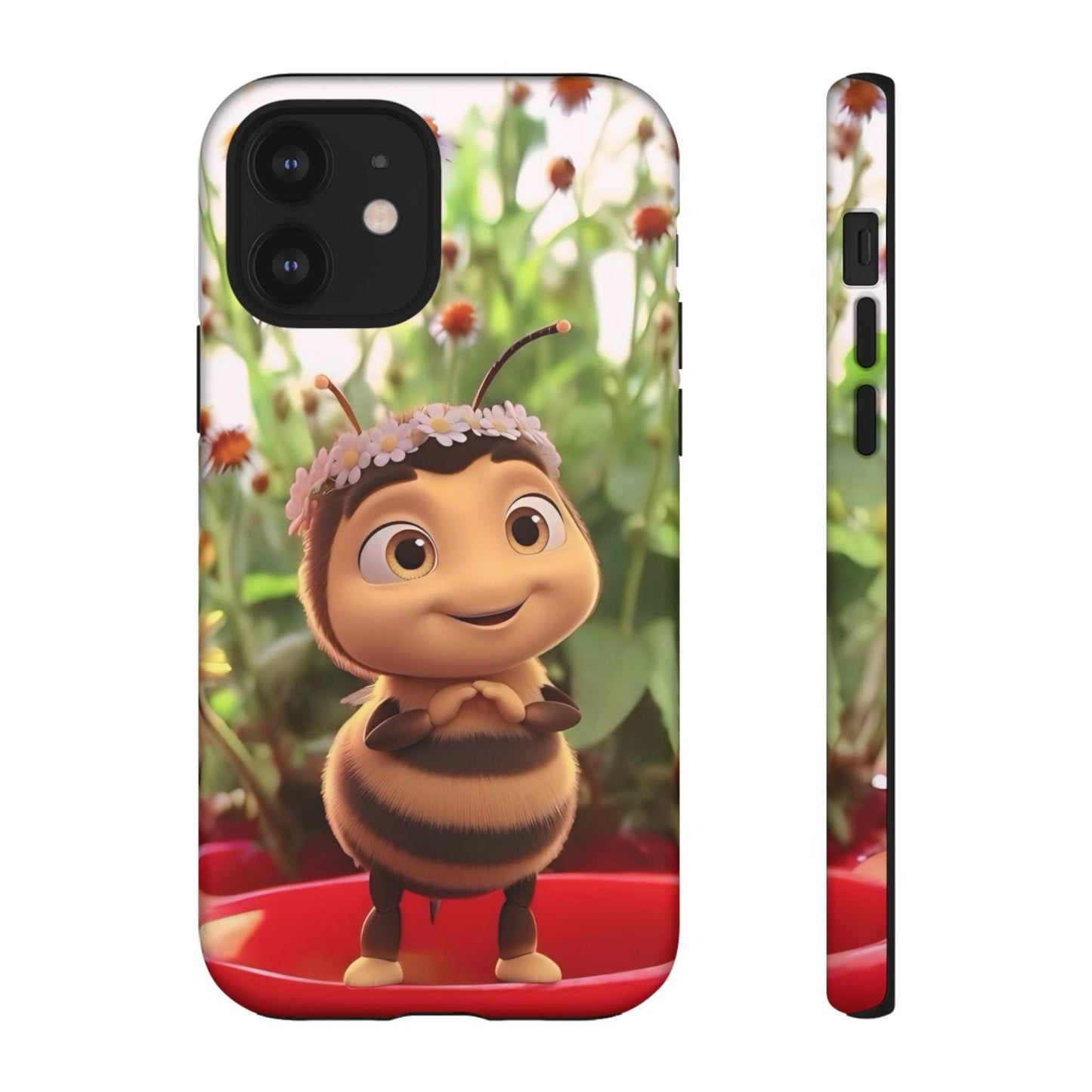 Cute Bumble Bee Phone Case